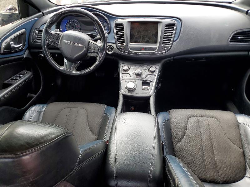 2015 Chrysler 200 მანქანა იყიდება აუქციონზე, vin: 1C3CCCBG3FN514165, აუქციონის ნომერი: 75105195