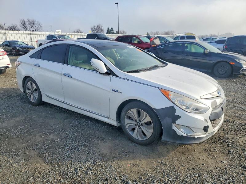Aukcja sprzedaży 2014 Hyundai Sonata Hyb, vin: KMHEC4A42EA107117, numer aukcji: 74905545