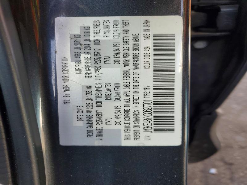 Aukcja sprzedaży 2016 Mazda Cx-5, vin: JM3KE4BYXG0627701, numer aukcji: 72804255