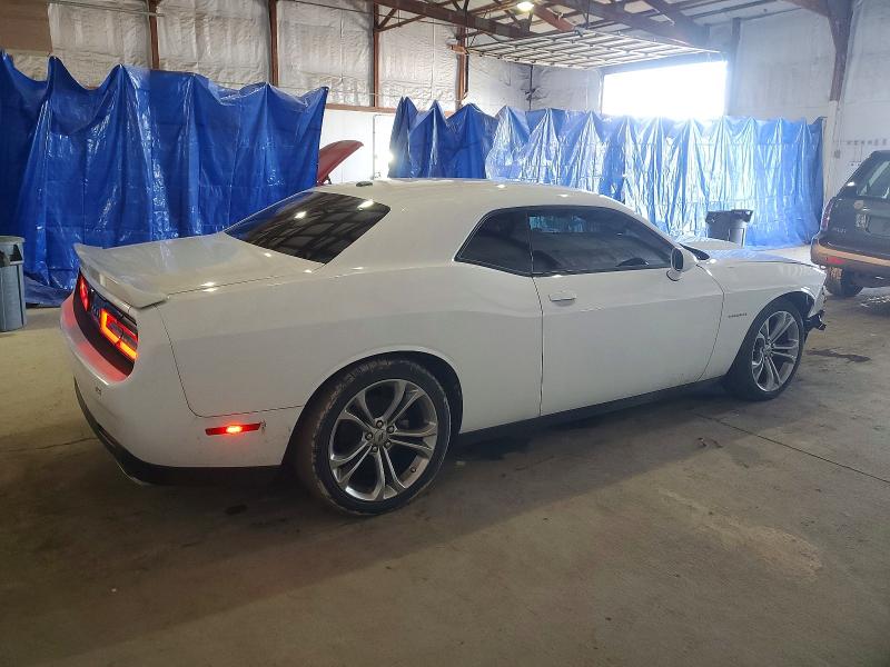 73553205 :رقم المزاد ، 2C3CDZBT1NH105621 vin ، 2022 Dodge Challenger مزاد بيع