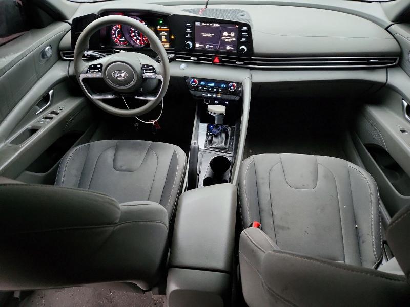 98411495 :رقم المزاد ، 5NPLM4AG3MH044507 vin ، 2021 Hyundai Elantra مزاد بيع