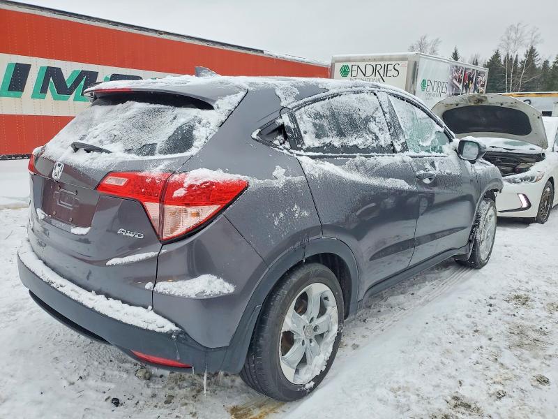 98034435 :رقم المزاد ، 3CZRU6H56GM101205 vin ، 2016 Honda Hr-v مزاد بيع