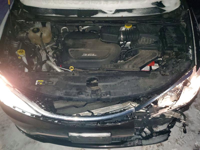 Продажа на аукционе авто 2018 Chrysler Pacifica, vin: 2C4RC1BG1JR123411, номер лота: 73462015