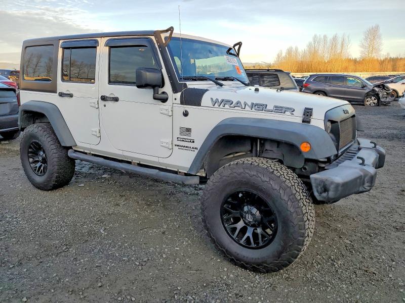 2017 Jeep Wrangler Unlimited მანქანა იყიდება აუქციონზე, vin: 1C4BJWDG7HL554176, აუქციონის ნომერი: 98267875