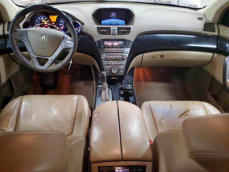 73822425 :رقم المزاد ، 2HNYD28809H515533 vin ، 2009 Acura Mdx مزاد بيع