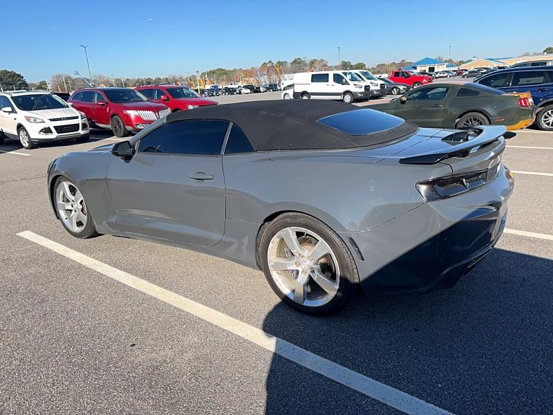 74574815 :رقم المزاد ، 1G1FF3D78H0174405 vin ، 2017 Chevrolet Camaro Ss مزاد بيع