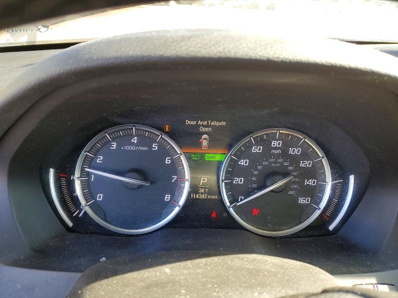 Продаж на аукціоні авто 2016 Acura Mdx Techno, vin: 5FRYD4H49GB034812, номер лоту: 72746485