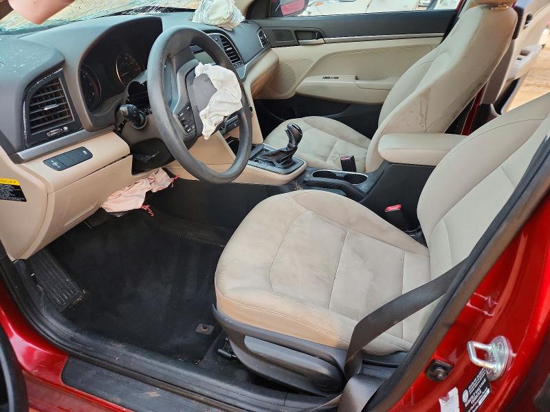 Продаж на аукціоні авто 2018 Hyundai Elantra, vin: 5NPD74LF7JH224021, номер лоту: 74464045