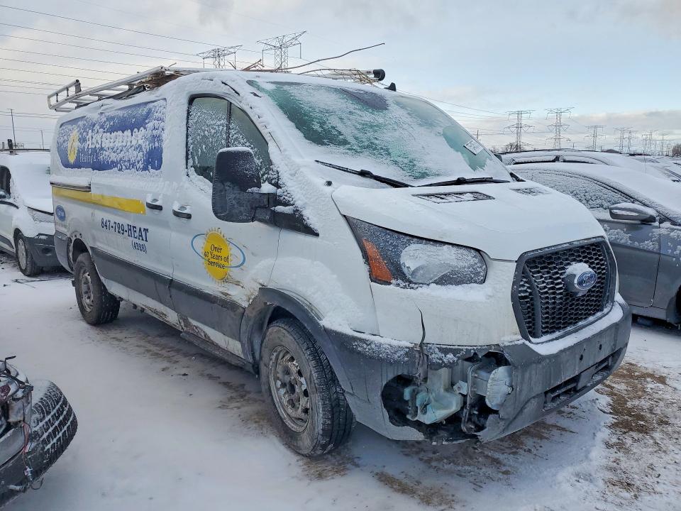 75540575 :رقم المزاد ، 1FTYE1Y89PKB75222 vin ، 2023 Ford Transit مزاد بيع