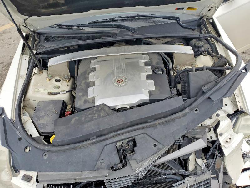 99030035 :رقم المزاد ، 1G6DG577280182618 vin ، 2008 Cadillac Cts مزاد بيع