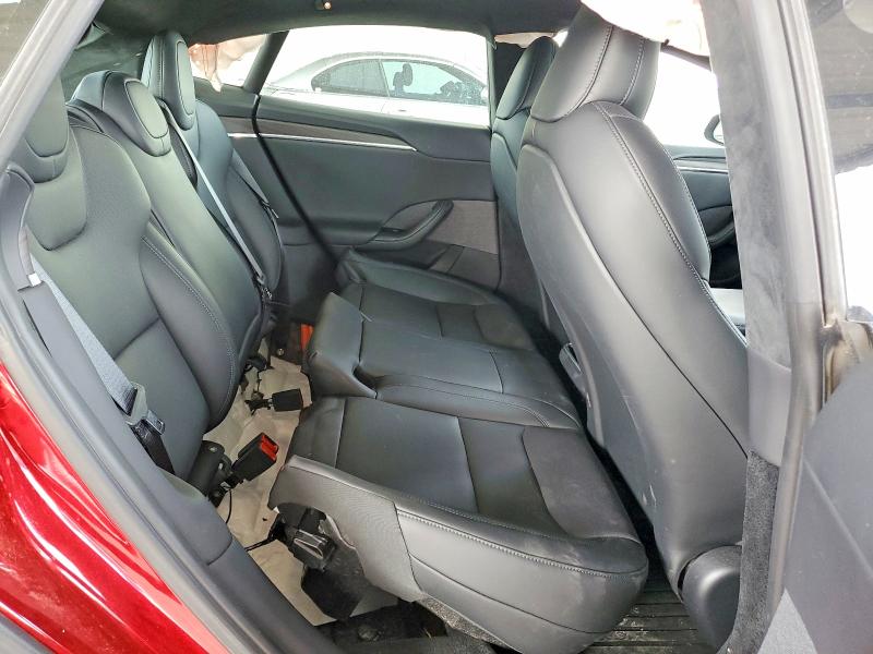 2023 Tesla Model S მანქანა იყიდება აუქციონზე, vin: 5YJSA1E56PF530033, აუქციონის ნომერი: 75019455