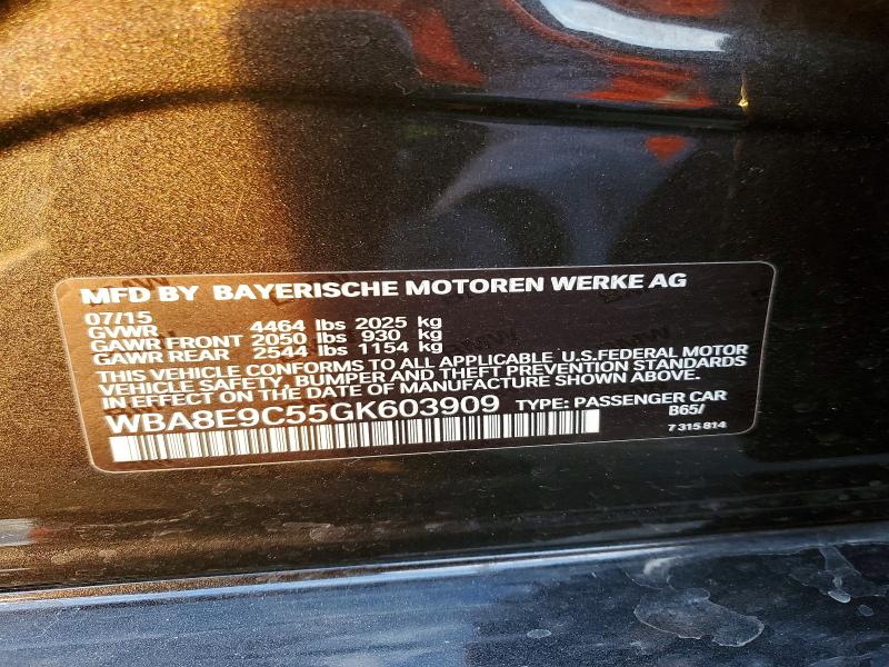 Продажа на аукционе авто 2016 Bmw 328, vin: WBA8E9C55GK603909, номер лота: 74572325