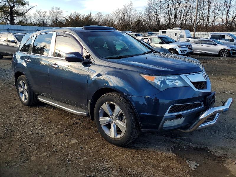 98766675 :رقم المزاد ، 2HNYD2H25CH514672 vin ، 2012 Acura Mdx مزاد بيع
