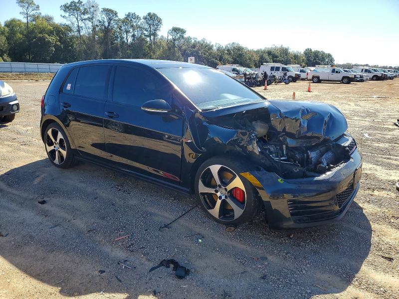 74695625 :رقم المزاد ، 3VW447AU9HM064754 vin ، 2017 Volkswagen Gti مزاد بيع