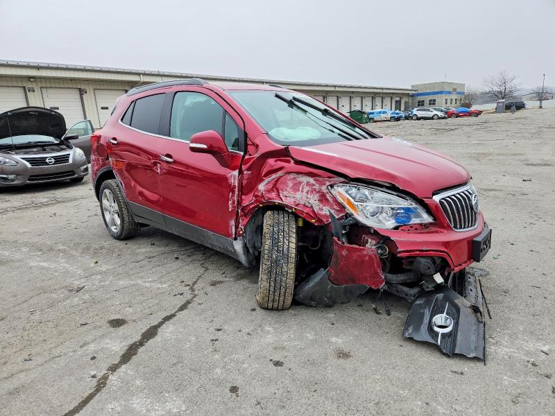 98581055 :رقم المزاد ، KL4CJCSB7FB041386 vin ، 2015 Buick Encore مزاد بيع