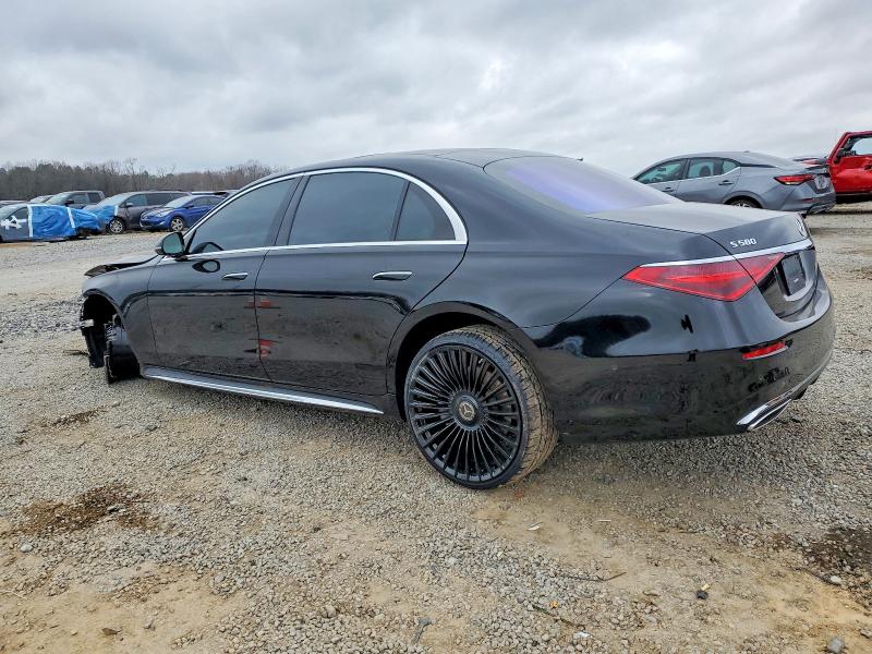 Aukcja sprzedaży 2021 Mercedes-benz S, vin: W1K6G7GBXMA046852, numer aukcji: 98402095