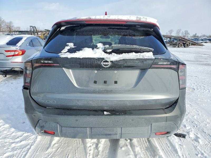 2025 Nissan Kicks მანქანა იყიდება აუქციონზე, vin: 3N8AP6CA2SL316307, აუქციონის ნომერი: 73174615