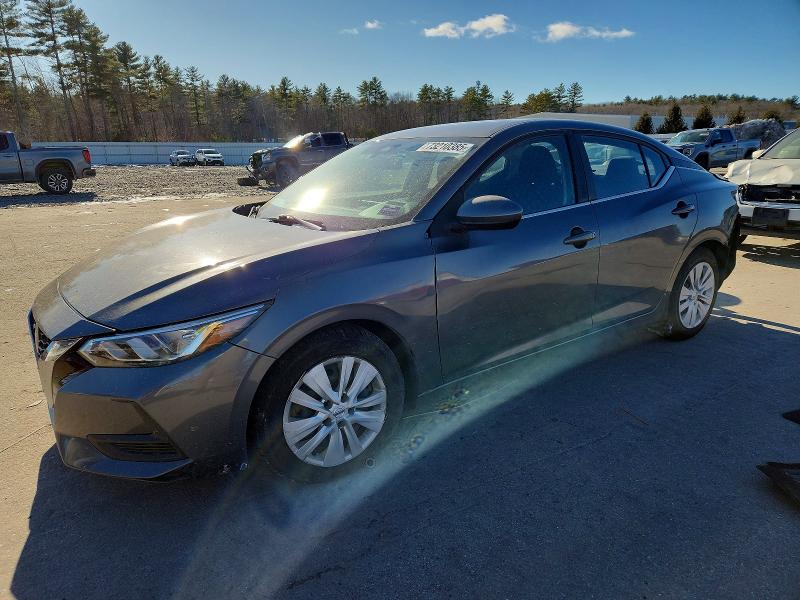 2021 Nissan Sentra S მანქანა იყიდება აუქციონზე, vin: 3N1AB8BV2MY229963, აუქციონის ნომერი: 73210385