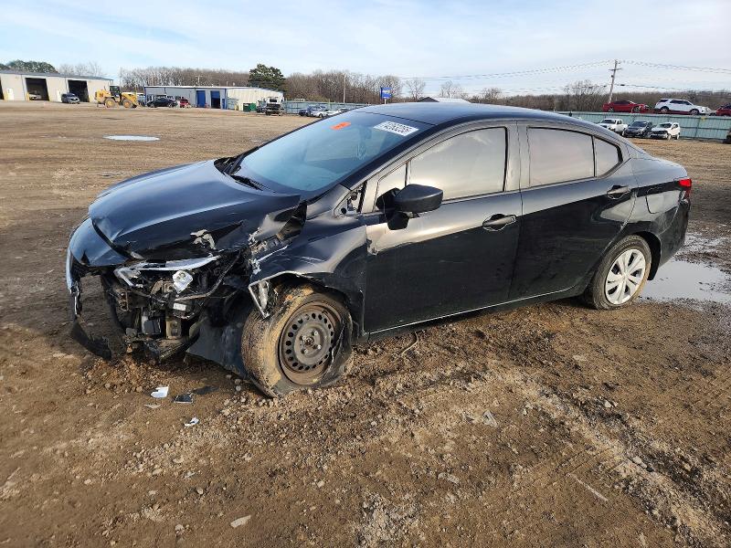 74263255 :رقم المزاد ، 3N1CN8DV5ML858577 vin ، 2021 Nissan Versa مزاد بيع