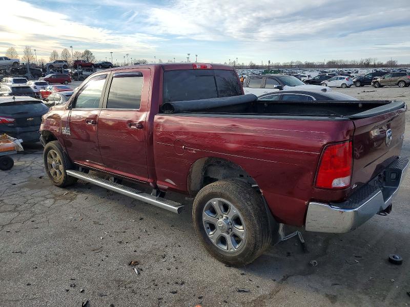 Продажа на аукционе авто 2018 Ram 2500 Slt, vin: 3C6UR5DL8JG368715, номер лота: 97537325