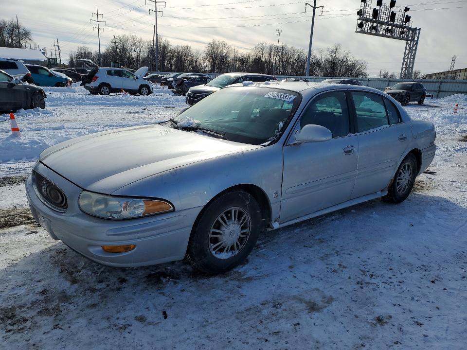 75226565 :رقم المزاد ، 1G4HP54K22U269518 vin ، 2002 Buick Lesabre مزاد بيع