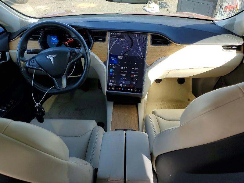 75047315 :رقم المزاد ، 5YJSA1E23JF284832 vin ، 2018 Tesla Model S مزاد بيع