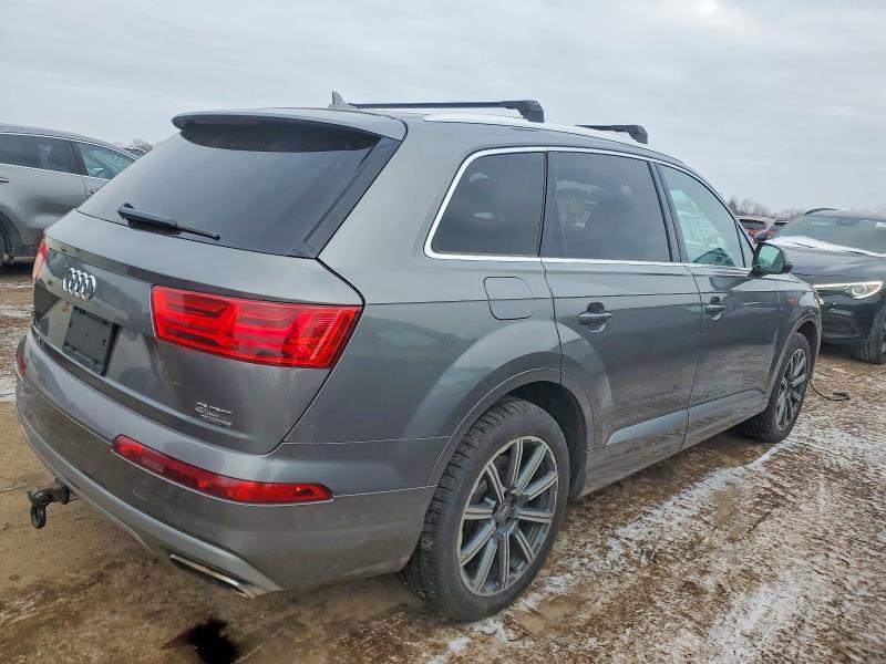 74027895 :رقم المزاد ، WA1VAAF79HD017438 vin ، 2017 Audi Q7 Prestig مزاد بيع