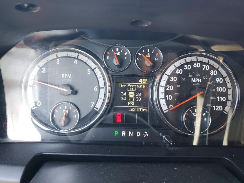 99677105 :رقم المزاد ، 1C6RD7FT5CS244281 vin ، 2012 Dodge Ram 1500 مزاد بيع