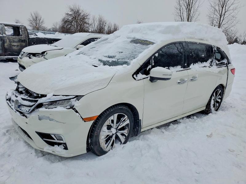 Продаж на аукціоні авто 2018 Honda Odyssey, vin: 5FNRL6H82JB500630, номер лоту: 75018805