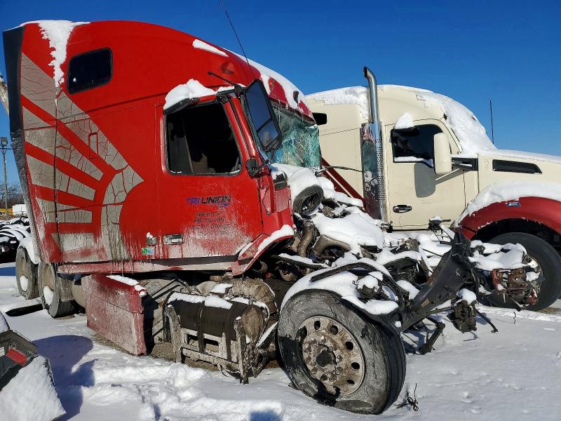 2015 Volvo Vnl მანქანა იყიდება აუქციონზე, vin: 4V4NC9TJ5FN917392, აუქციონის ნომერი: 74793155