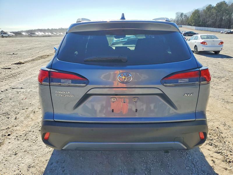 73586425 :رقم المزاد ، 7MUEAAAG3RV076493 vin ، 2024 Toyota Corolla Cross مزاد بيع