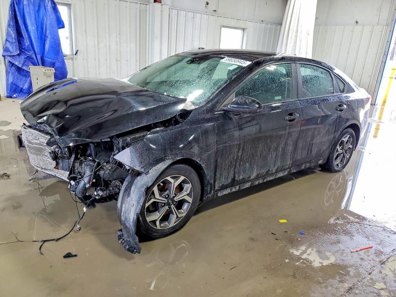 99650945 :رقم المزاد ، 3KPF24AD4KE071788 vin ، 2019 Kia Forte مزاد بيع