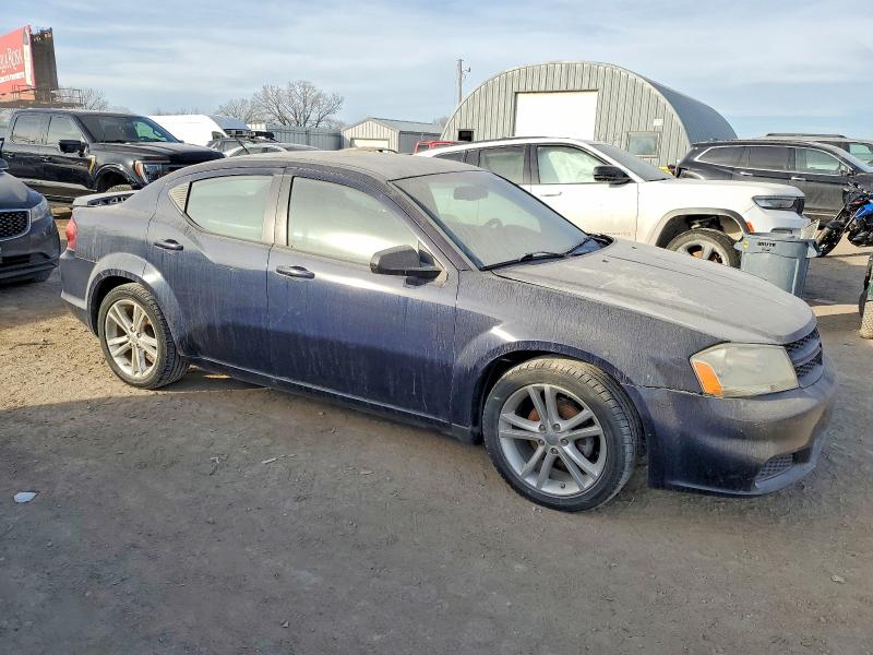 Продажа на аукционе авто 2014 Dodge Avenger, vin: 1C3CDZAB9EN166313, номер лота: 98460055