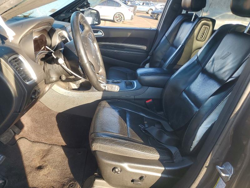 Продажа на аукционе авто 2018 Dodge Durango, vin: 1C4RDJEG8JC414909, номер лота: 99848555