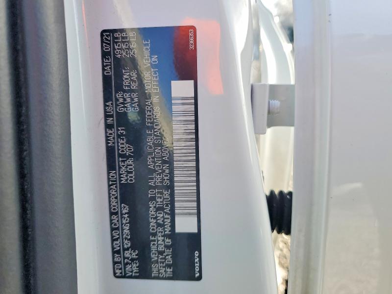 Продаж на аукціоні авто 2022 Volvo S60, vin: 7JRL12FZ9NG154167, номер лоту: 74400775