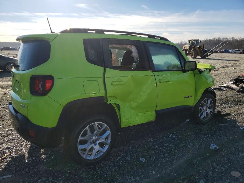 Продаж на аукціоні авто 2018 Jeep Renegade, vin: ZACCJBBB9JPJ37578, номер лоту: 73847705