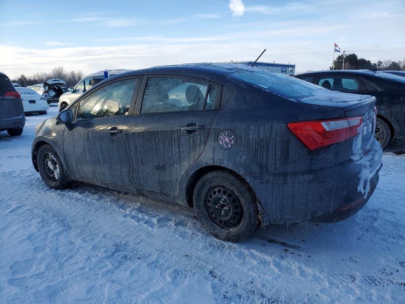 Продажа на аукционе авто 2016 Kia Rio Lx, vin: KNADM4A36G6547977, номер лота: 74406555