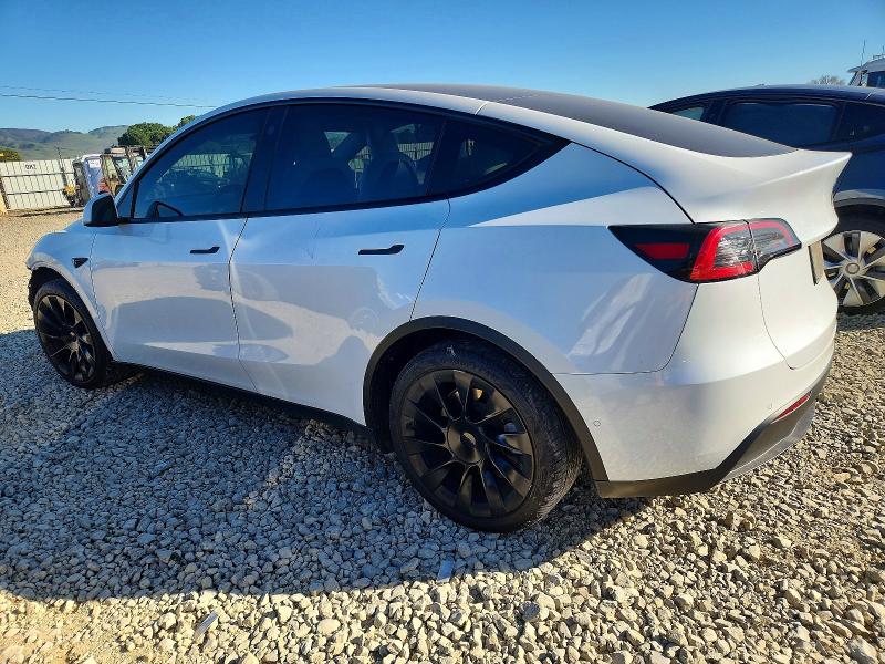 Продаж на аукціоні авто 2021 Tesla Model Y, vin: 5YJYGAEEXMF157566, номер лоту: 73270445