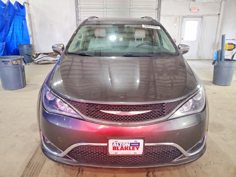 98864455 :رقم المزاد ، 2C4RC1GG2HR787963 vin ، 2017 Chrysler Pacifica مزاد بيع