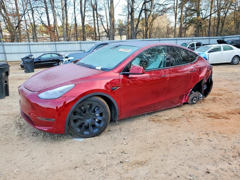 Продажа на аукционе авто 2024 Tesla Model Y, vin: 7SAYGDEE6RA279124, номер лота: 73726455