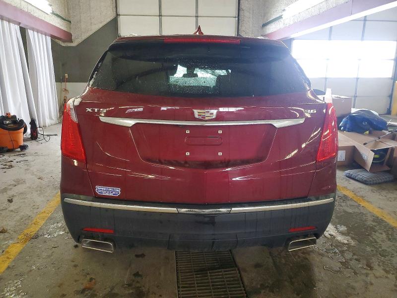 2017 Cadillac Xt5 მანქანა იყიდება აუქციონზე, vin: 1GYKNCRS4HZ107232, აუქციონის ნომერი: 98554925