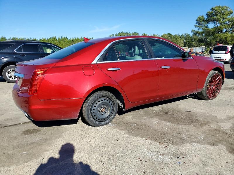 72667665 :رقم المزاد ، 1G6AP5SX8E0156580 vin ، 2014 Cadillac Cts مزاد بيع