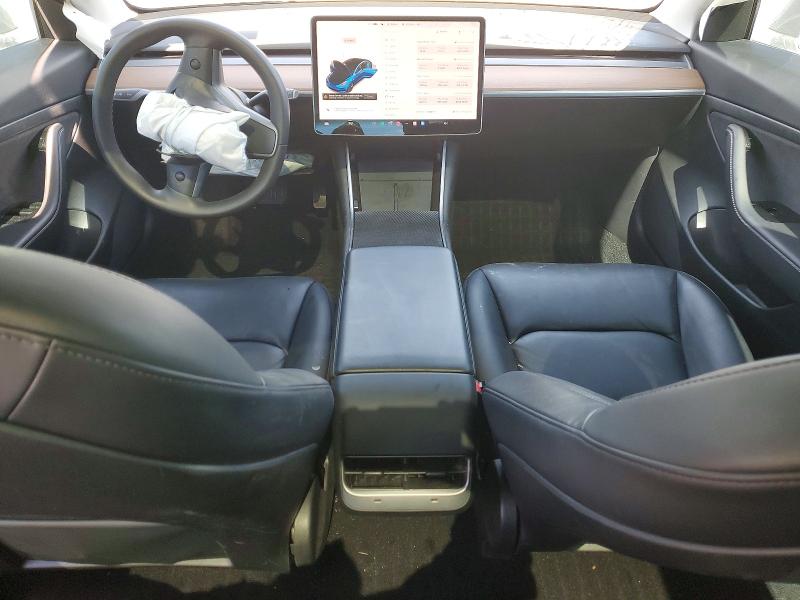 2020 Tesla Model 3 მანქანა იყიდება აუქციონზე, vin: 5YJ3E1EAXLF799300, აუქციონის ნომერი: 75005585