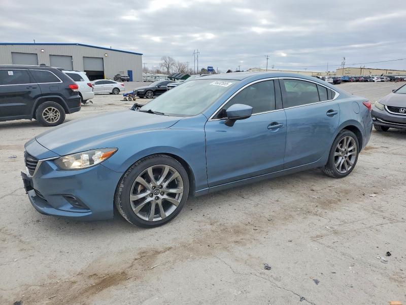 Продажа на аукционе авто 2017 Mazda 6, vin: JM1GL1V59H1120661, номер лота: 74432555
