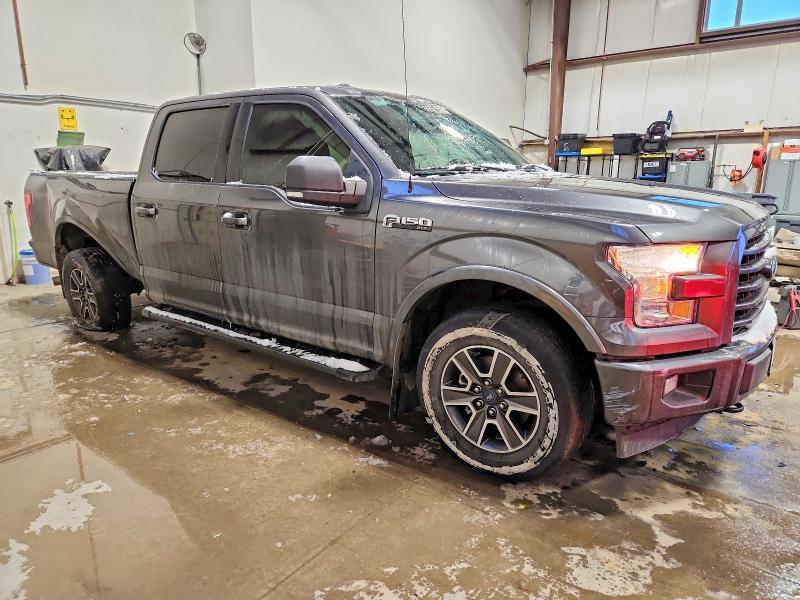 99225005 :رقم المزاد ، 1FTFW1EF5HFC54128 vin ، 2017 Ford F150 مزاد بيع