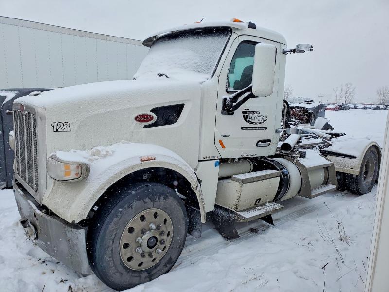 2022 Peterbilt 567 მანქანა იყიდება აუქციონზე, vin: 1XPCD49X7ND773538, აუქციონის ნომერი: 95089555