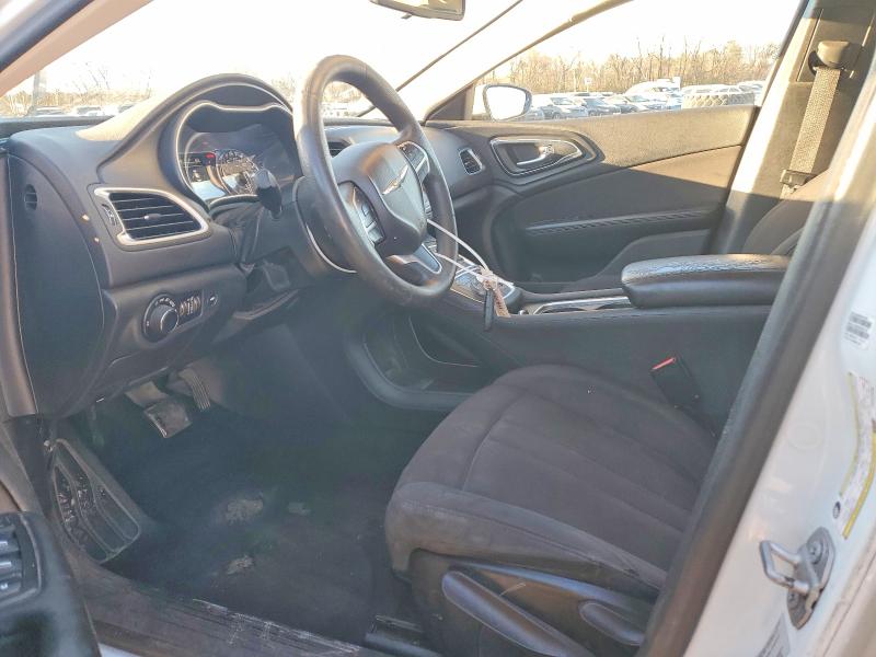 2015 Chrysler 200 მანქანა იყიდება აუქციონზე, vin: 1C3CCCAB2FN624579, აუქციონის ნომერი: 98584605