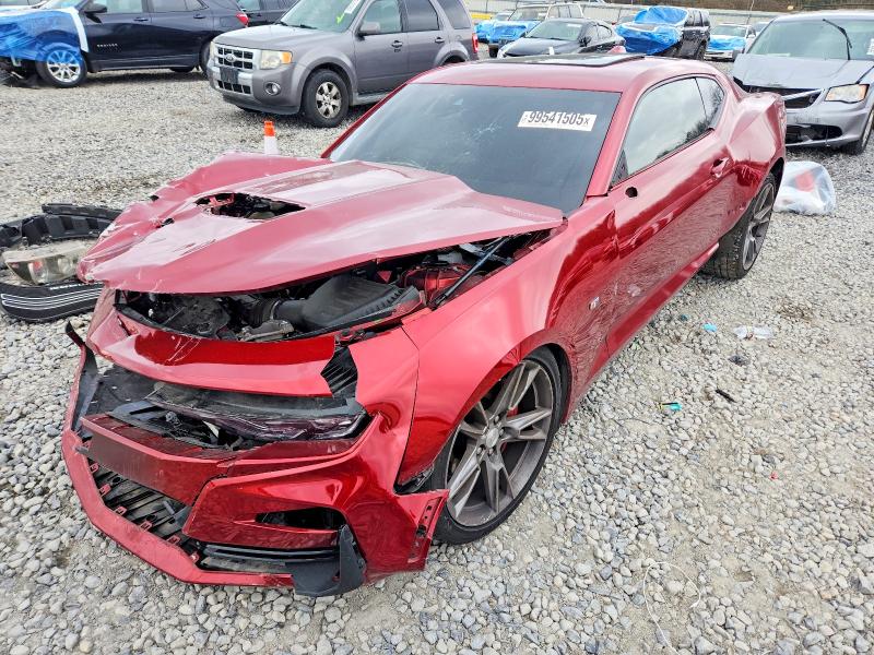 Aukcja sprzedaży 2022 Chevrolet Camaro, vin: 1G1FH1R76N0108258, numer aukcji: 99541505