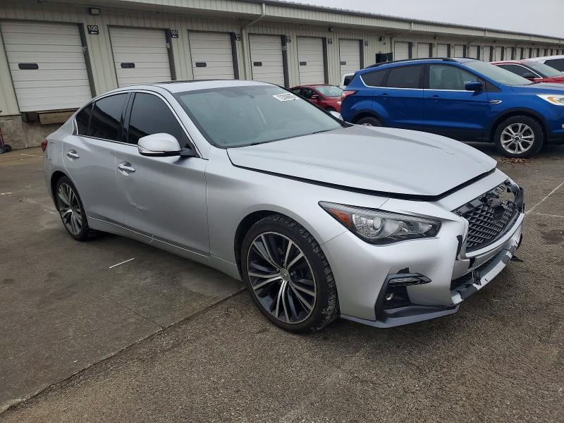 Aukcja sprzedaży 2018 Infiniti Q50, vin: JN1EV7AR7JM610259, numer aukcji: 72308665