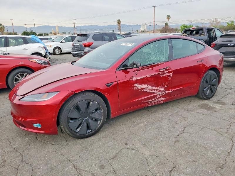 Продаж на аукціоні авто 2025 Tesla Model 3, vin: 5YJ3E1EA2SF013407, номер лоту: 74157215